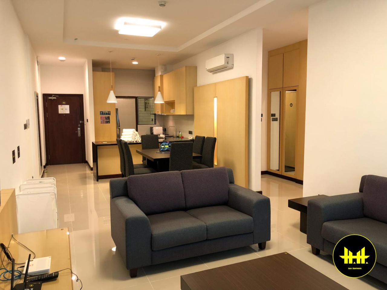 Luco Apartments @ Imperial Suites Kuching Exterior photo