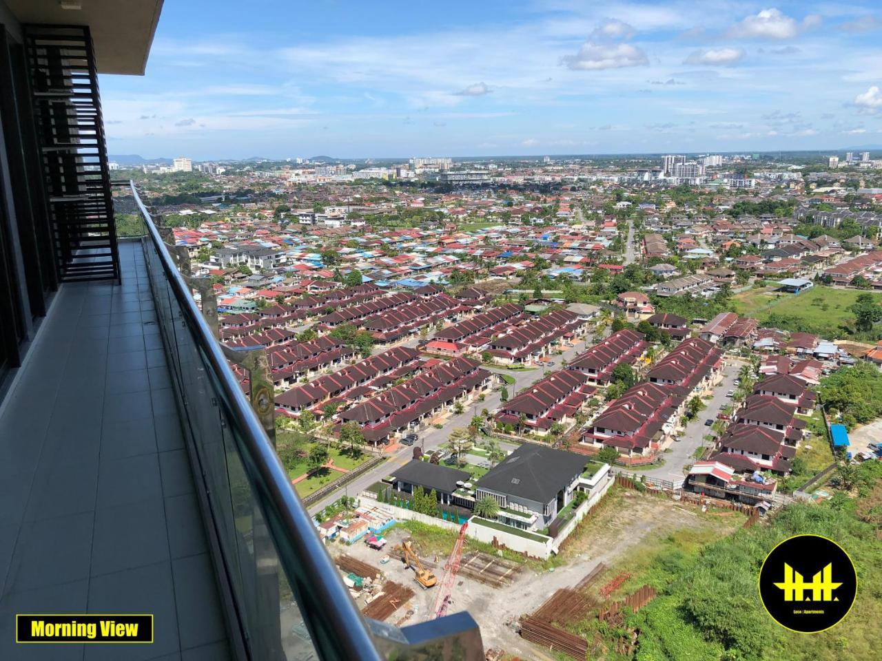 Luco Apartments @ Imperial Suites Kuching Exterior photo