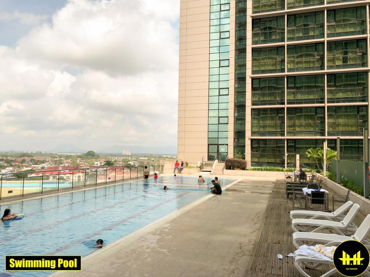 Luco Apartments @ Imperial Suites Kuching Exterior photo