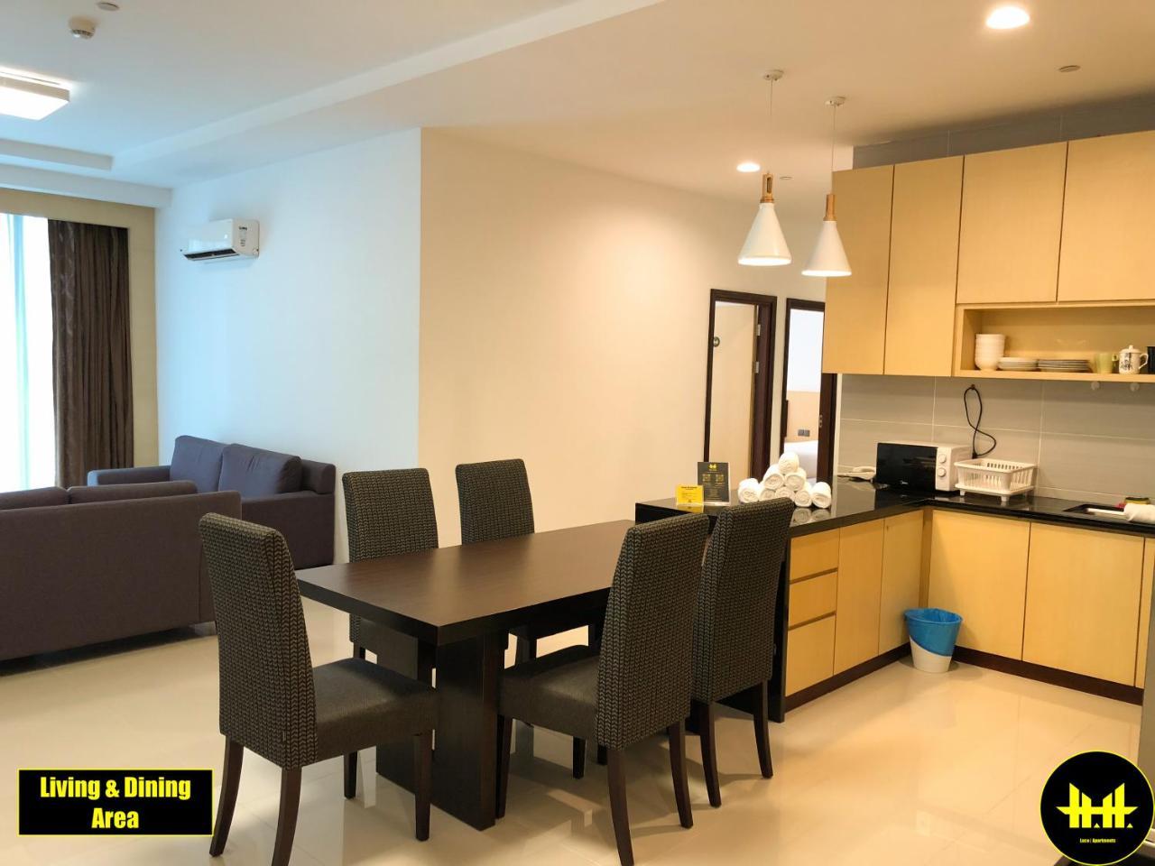 Luco Apartments @ Imperial Suites Kuching Exterior photo