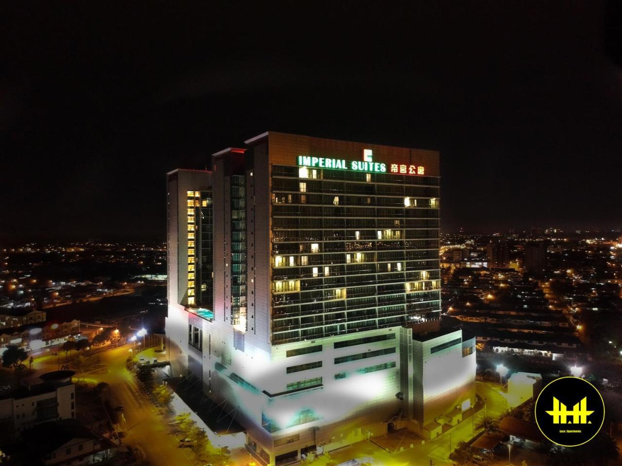 Luco Apartments @ Imperial Suites Kuching Exterior photo