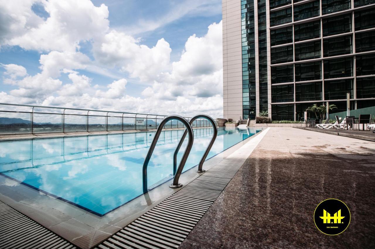 Luco Apartments @ Imperial Suites Kuching Exterior photo
