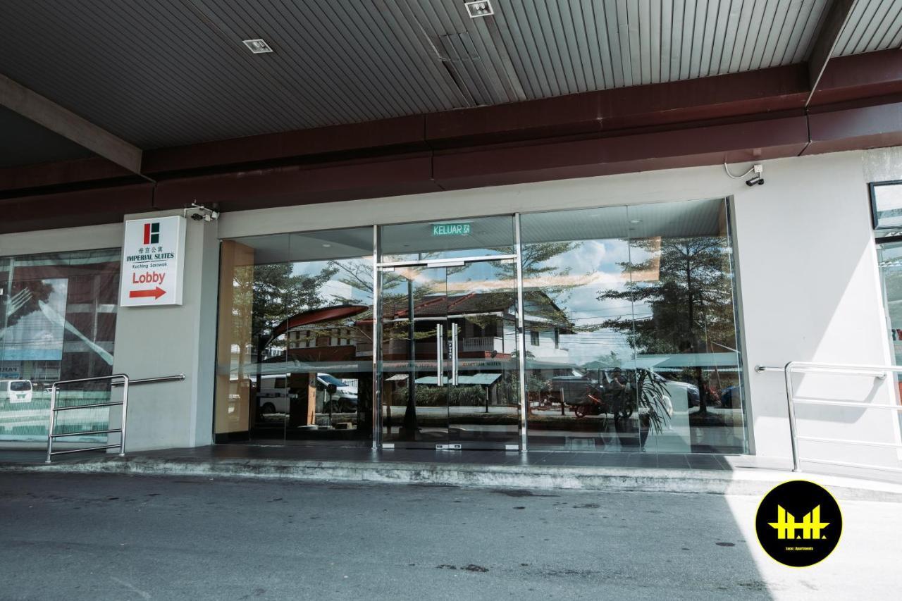 Luco Apartments @ Imperial Suites Kuching Exterior photo